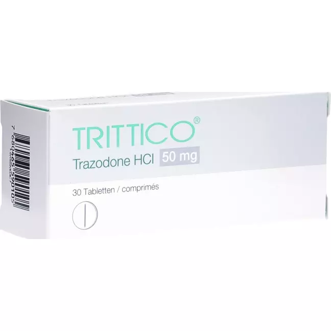 Trittico Tabl 50 мг 30 шт
