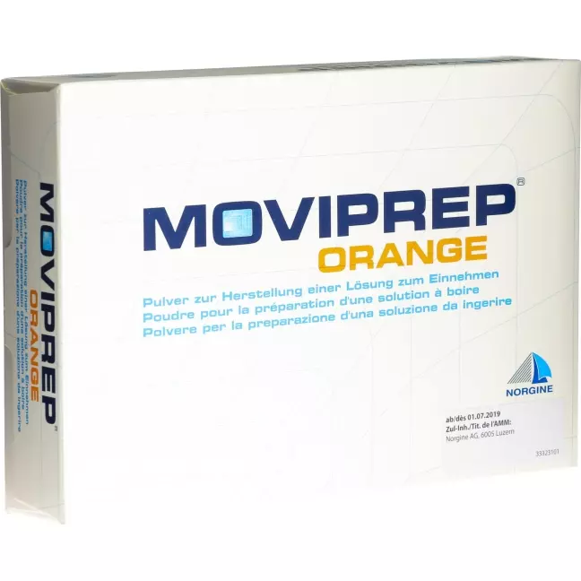 Moviprep Orange одне застосування A+B Dppl Btl 2 шт