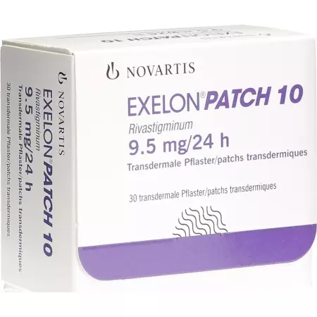 Exelon Patch 10 Matrixpfl 9,5 мг/24 год 30 шт. Exelon Patch 10 Matrixpfl 9,5 мг/24 год 30 шт.