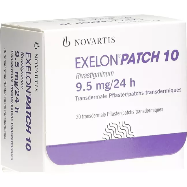 Exelon Patch 10 Matrixpfl 9,5 мг/24 год 30 шт. Exelon Patch 10 Matrixpfl 9,5 мг/24 год 30 шт.