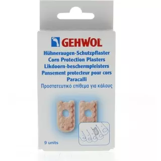 Пластирі Gehwol проти мозолів 9 шт
