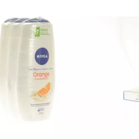 Nivea Care Shower Care & Orange 3 для 2 3 х 250 мл