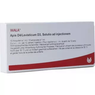 Wala Apis D4/Levisticum D3 10 Амп 1 мл
