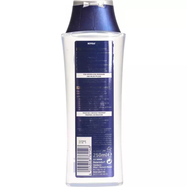 Шампунь Nivea для чоловіків Hair Care Pure Clean Shampoo 250 мл