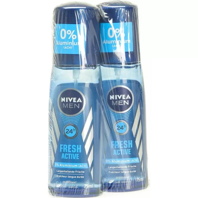Nivea Men Vapo Fresh Active Duo 2 x 75 мл