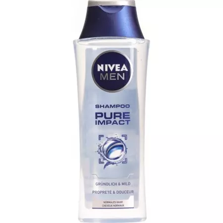 Шампунь Nivea для чоловіків Hair Care Pure Clean Shampoo 250 мл