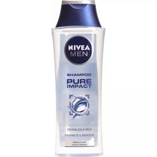 Шампунь Nivea для чоловіків Hair Care Pure Clean Shampoo 250 мл