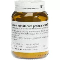 Weleda Stibium metallicum praeparatum таблетки D 6 50 г
