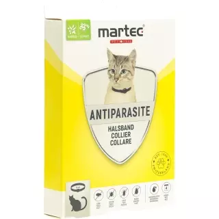 martec PET CARE флісовий нашийник АНТИПАРАЗИТ коти