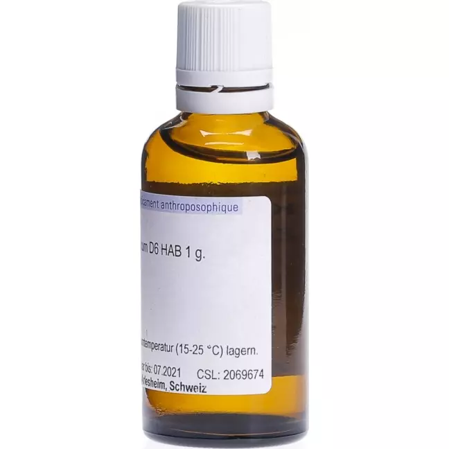 WELEDA Каліум карбонікум Dil D 6 50 мл