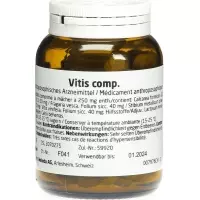 Weleda Vitis комп. Жувальний 50 г
