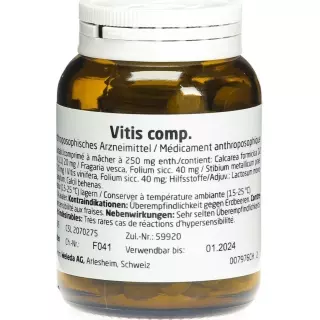 Weleda Vitis комп. Жувальний 50 г