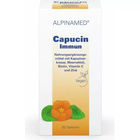 АЛЬПІНАМЕД Capucin Immune Таблетки Ds 60 шт