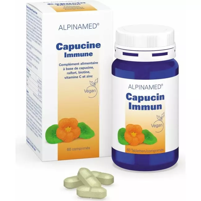 АЛЬПІНАМЕД Capucin Immune Таблетки Ds 60 шт