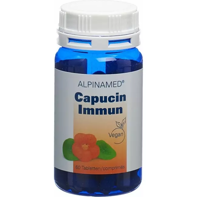 АЛЬПІНАМЕД Capucin Immune Таблетки Ds 60 шт