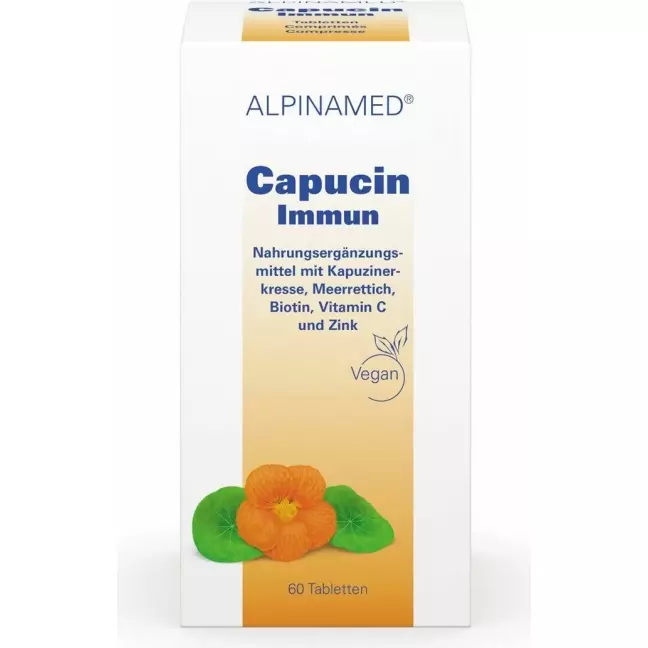 АЛЬПІНАМЕД Capucin Immune Таблетки Ds 60 шт