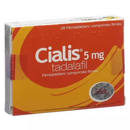 CIALIS плівка таблетки 5 мг