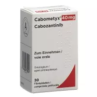 Cabometyx Filmtable 40 мг Fl 30 шт