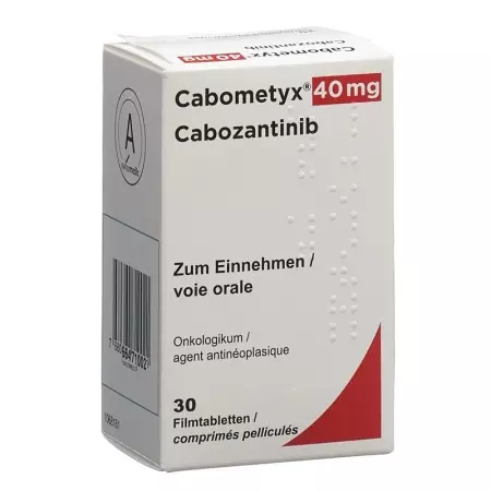 Cabometyx Filmtable 40 мг Fl 30 шт