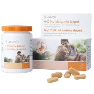 LIVSANE AZ Multivitamin Depot Tabl CH