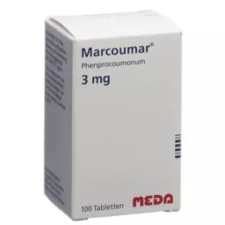 MARCOUMAR Tabl 3 mg