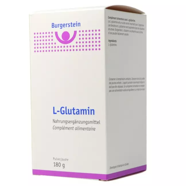 Burgerstein L-Glutamin Plv Ds 180 g Burgerstein L-Glutamin Plv Ds 180 g