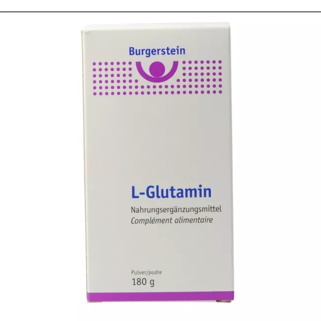 Burgerstein L-Glutamin Plv Ds 180 g Burgerstein L-Glutamin Plv Ds 180 g