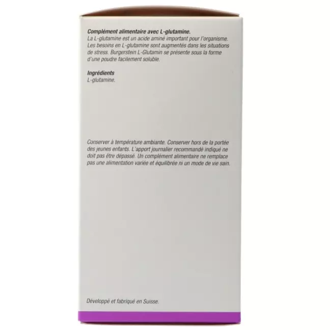 Burgerstein L-Glutamin Plv Ds 180 g Burgerstein L-Glutamin Plv Ds 180 g