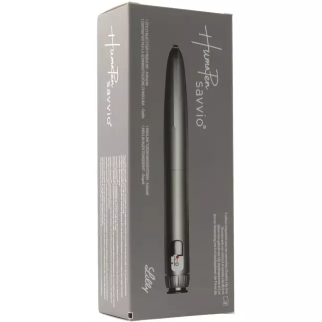 HumaPen Savvio Pen для ін'єкцій інсуліну графіт
