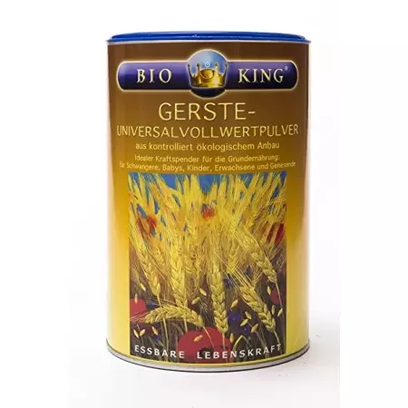 ОРГАНІЧНИЙ ПОРОШОК ЦІЛЬНОГО ЯЧМЕНЮ KING
