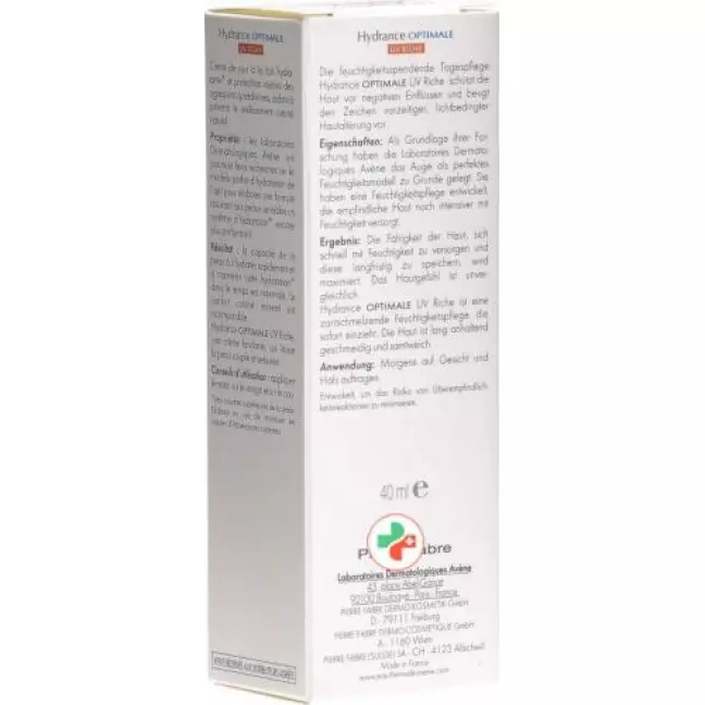 Крем Avene Hydrance SPF30 40 мл