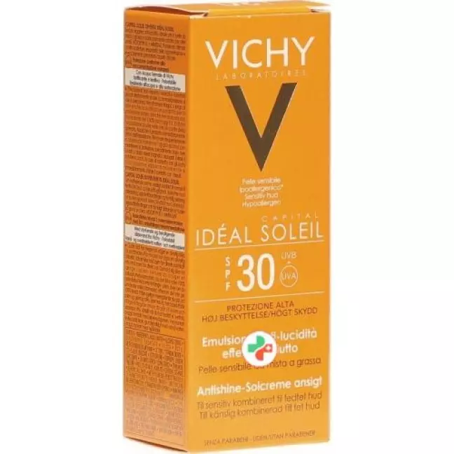 Матуючий сонцезахисний флюїд Vichy Ideal Soleil SPF30 50 мл