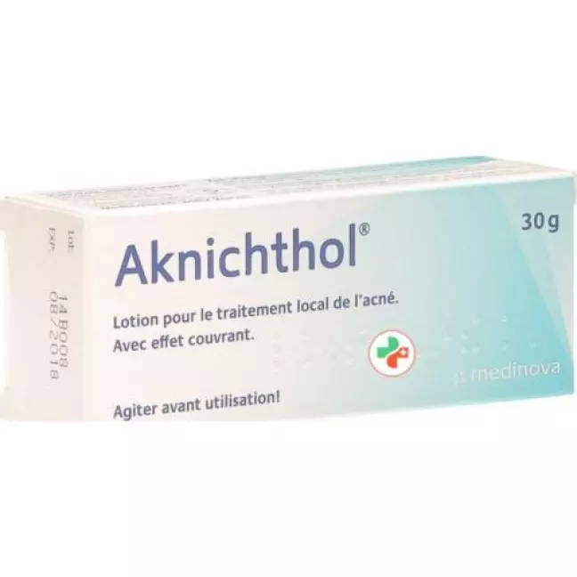 Акніхтол суспензія 30 г Акніхтол суспензія 30 г