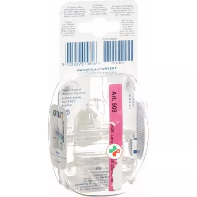 Соска для чаю Avent Philips 2 отвори 2 шт