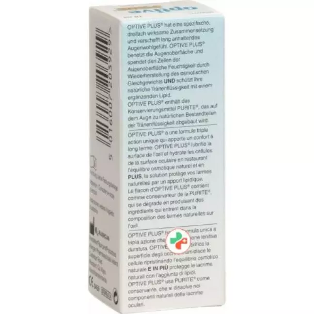 Optive Plus краплі для догляду за очима Fl 10 мл