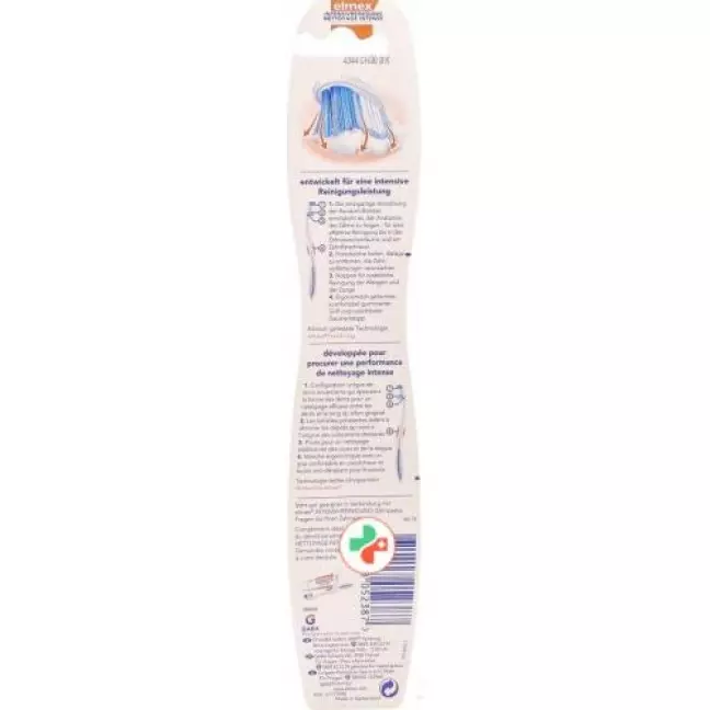 Зубна щітка elmex INTENSIVE CLEANING