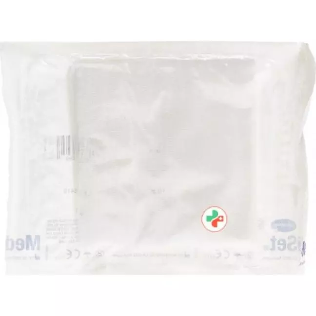MediSet Faltkompressen Typ 24 8-fach 10x10см 3 штуки MediSet Faltkompressen Typ 24 8-fach 10x10см 3 штуки