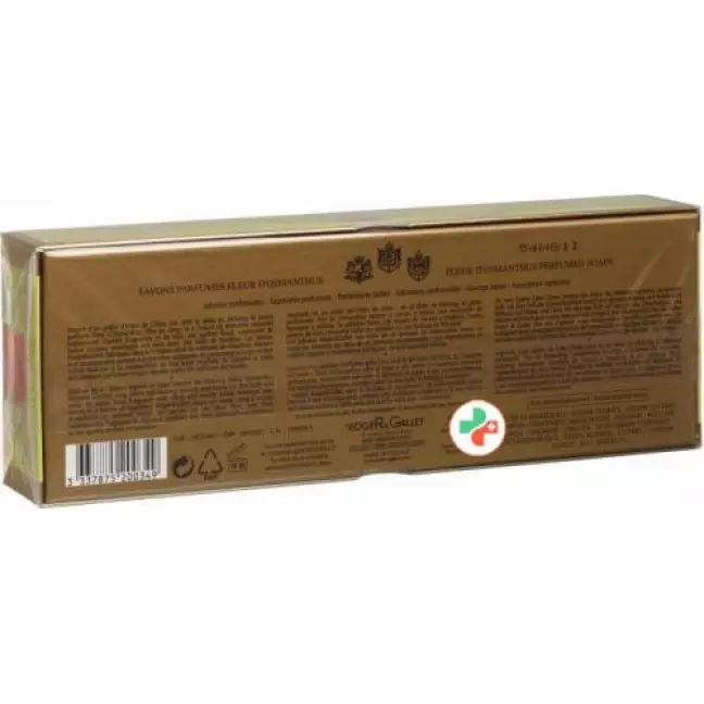 Roger Gallet Fleur d&#39;Osmanthus Seifencoffret 3x 100г