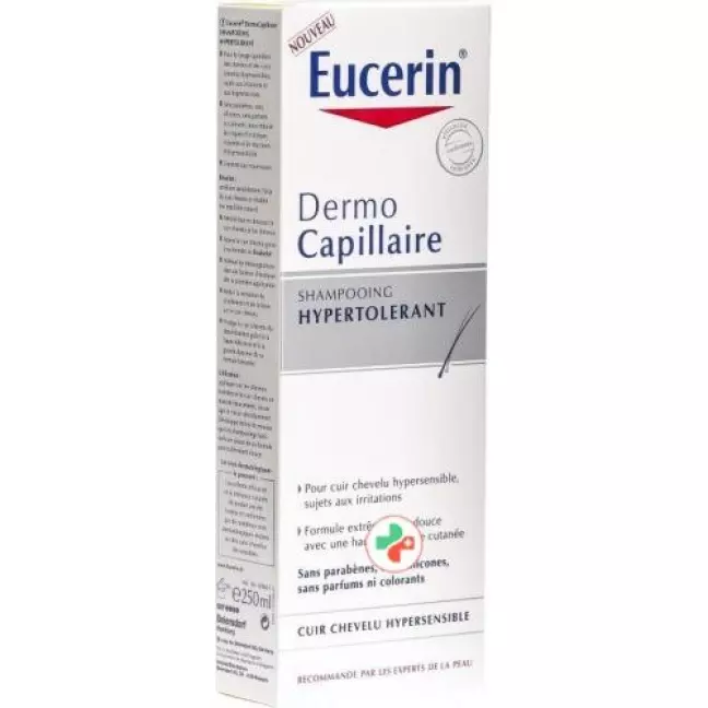 Eucerin Dermocapillaire Hypertoler Shampoo 250мл Eucerin Dermocapillaire Hypertoler Shampoo 250мл