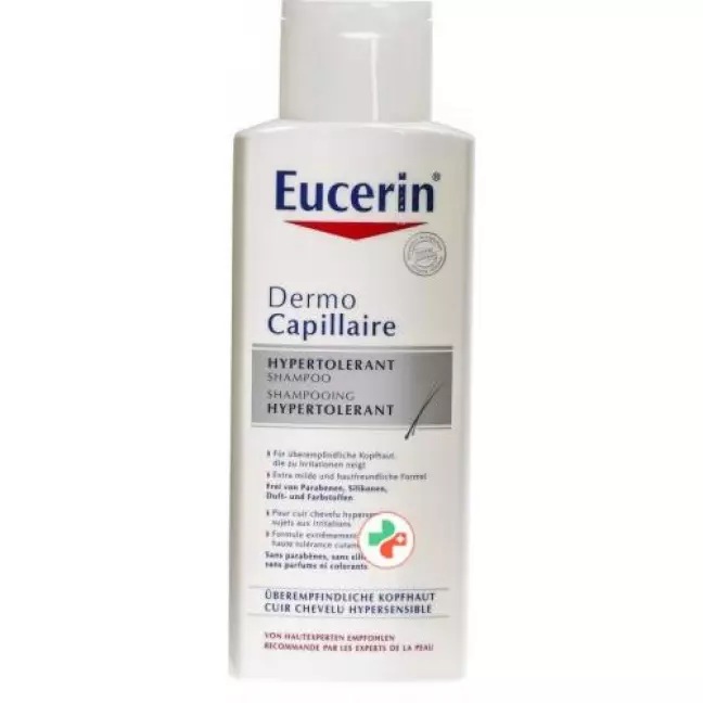 Eucerin Dermocapillaire Hypertoler Shampoo 250мл Eucerin Dermocapillaire Hypertoler Shampoo 250мл