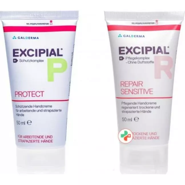 Excipial Protect Repair Cream Sensitive Duo 2 x 50 мл Excipial Protect Repair Cream Sensitive Duo 2 x 50 мл