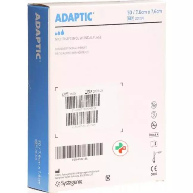 Let’s Comfort Adaptic Wundverband 7.6x7.6см 50 пакетиков Let’s Comfort Adaptic Wundverband 7.6x7.6см 50 пакетиков