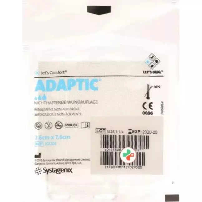 Let’s Comfort Adaptic Wundverband 7.6x7.6см 50 пакетиков Let’s Comfort Adaptic Wundverband 7.6x7.6см 50 пакетиков