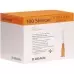 Sterican Nadel 25г 0.50x16мм Orange Luer 100 штук Sterican Nadel 25г 0.50x16мм Orange Luer 100 штук