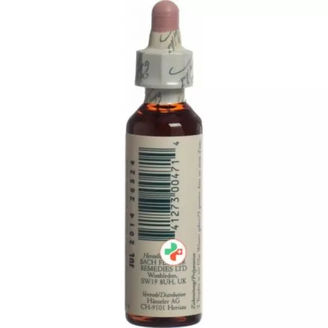 Bachbluten Cherry Plum Nr. 6 жидкость 20мл Bachbluten Cherry Plum Nr. 6 жидкость 20мл