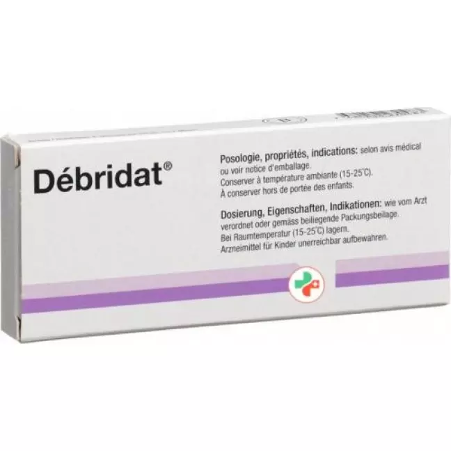 Debridat 100 mg 30 filmtablets Debridat 100 mg 30 filmtablets