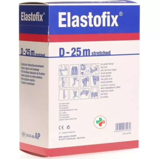 Трубчастий бандаж Elastofix D 25m корпус Трубчастий бандаж Elastofix D 25m корпус