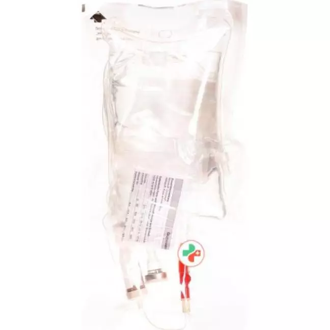 Glucosum Bichsel Inf Lös 5% з пакетиком для столових приборів 500 мл Glucosum Bichsel Inf Lös 5% з пакетиком для столових приборів 500 мл