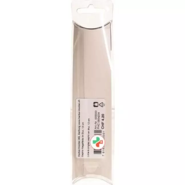 Пилка для нігтів Herba Saphir 12см Пилка для нігтів Herba Saphir 12см