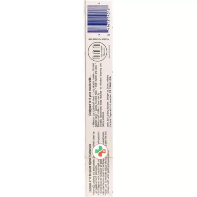 Lactona зубная щётка Medium 18м Lactona зубная щётка Medium 18м